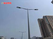 深圳市上辇第三工业区市政道路路灯照明老虎城游戏