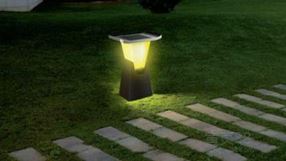草坪灯的介绍和太阳能草坪灯的特点